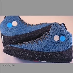 “Ice and Steel” WB 1.5’s Wrestling Shoe